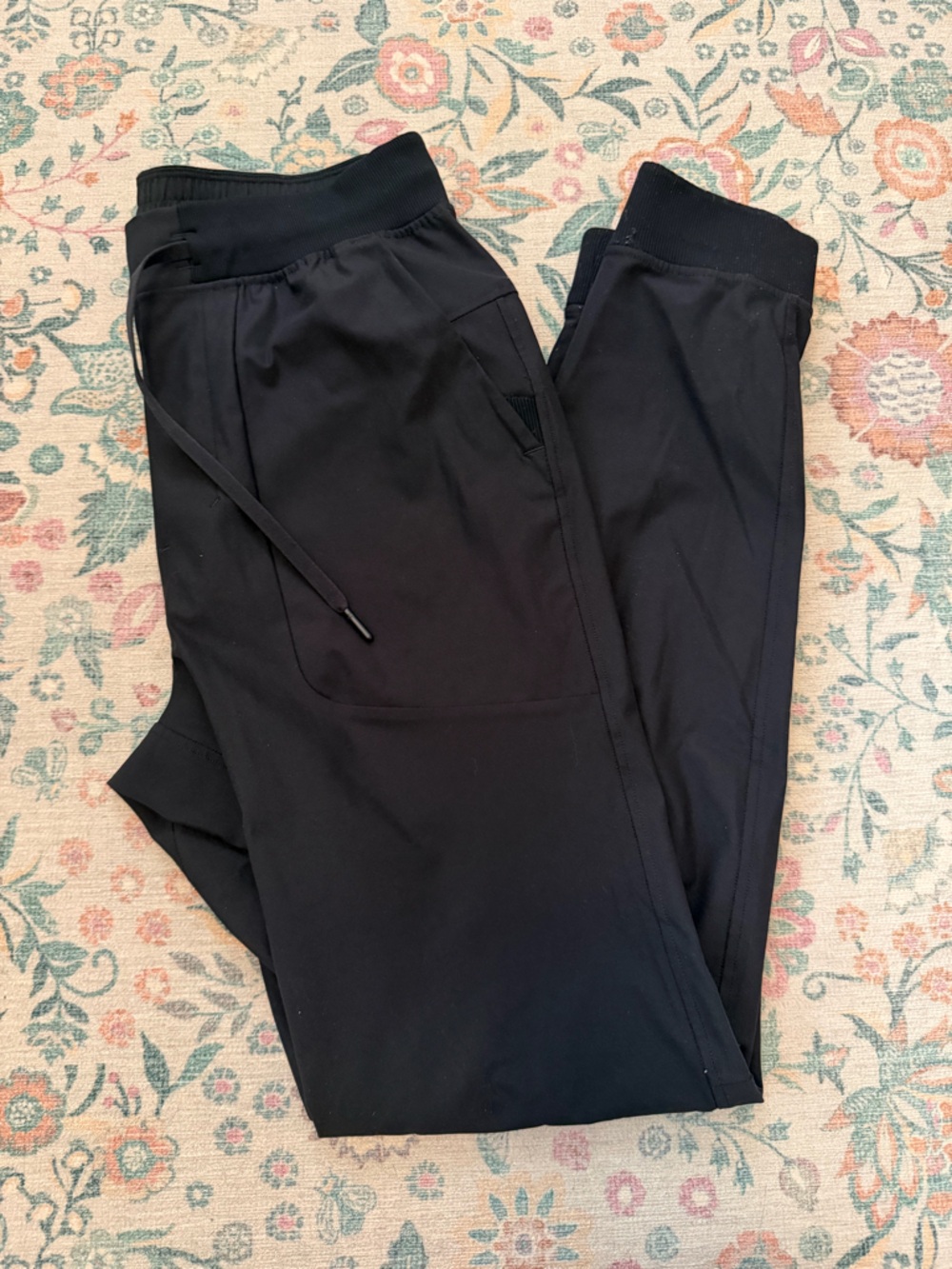 lululemon athletica Black Track Jogger Pants